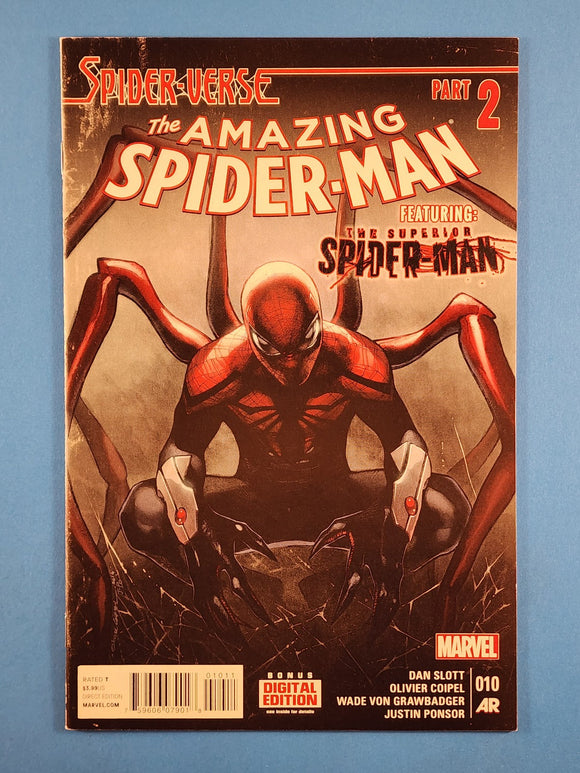 Amazing Spider-Man Vol. 3  # 10