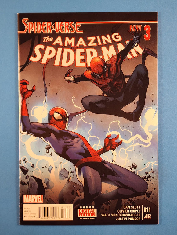 Amazing Spider-Man Vol. 3  # 11