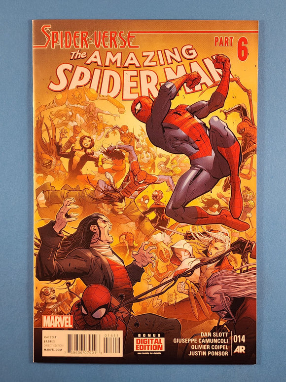 Amazing Spider-Man Vol. 3  # 14