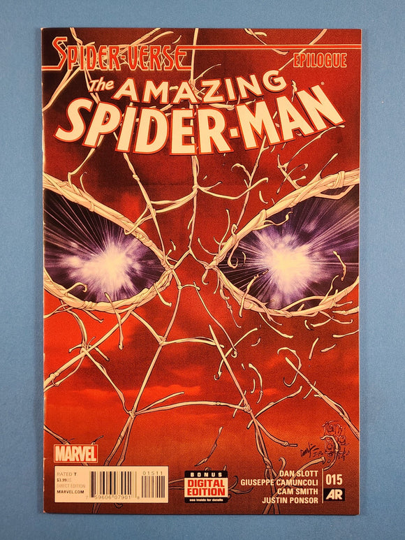 Amazing Spider-Man Vol. 3  # 15