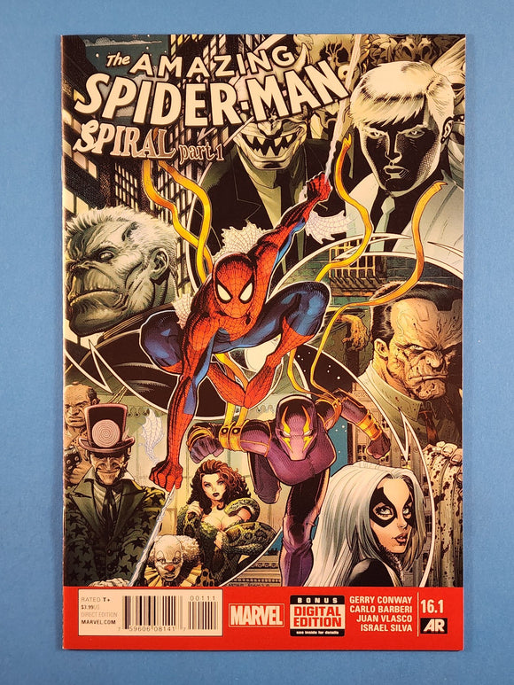 Amazing Spider-Man Vol. 3  # 16.1