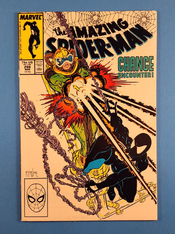 Amazing Spider-Man Vol. 1  # 298
