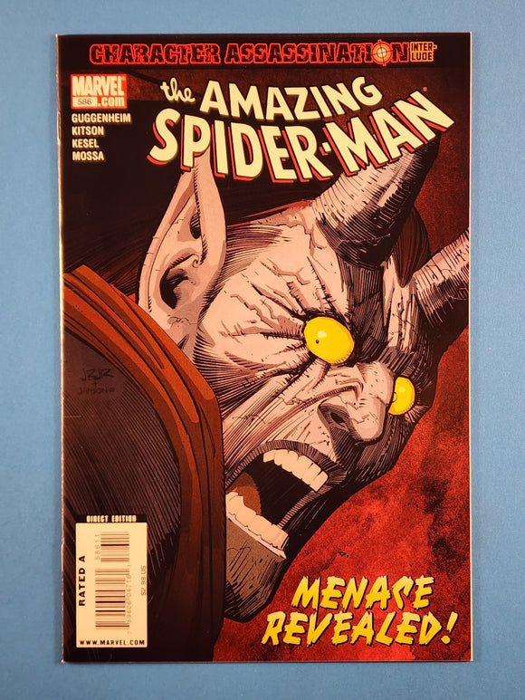 Amazing Spider-Man Vol. 1  # 586