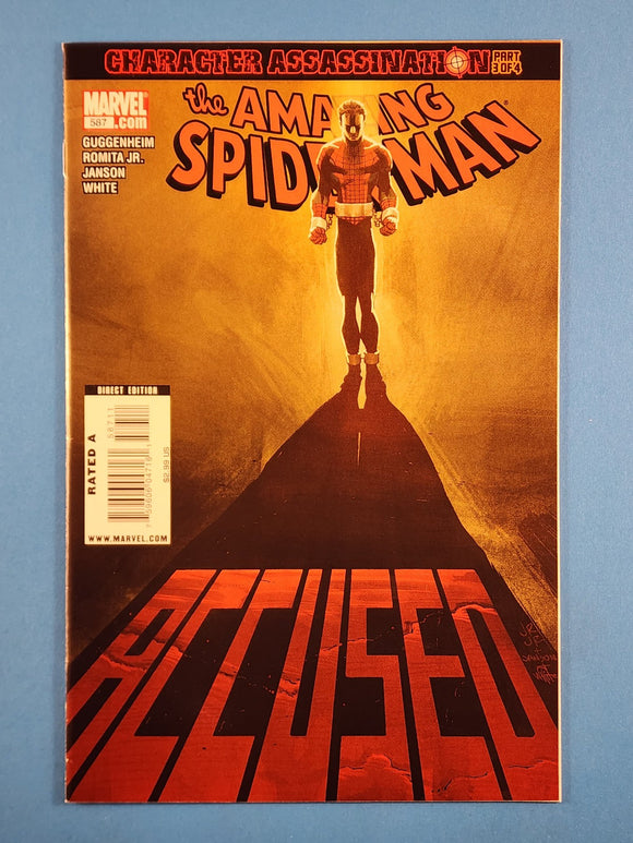 Amazing Spider-Man Vol. 1  # 587
