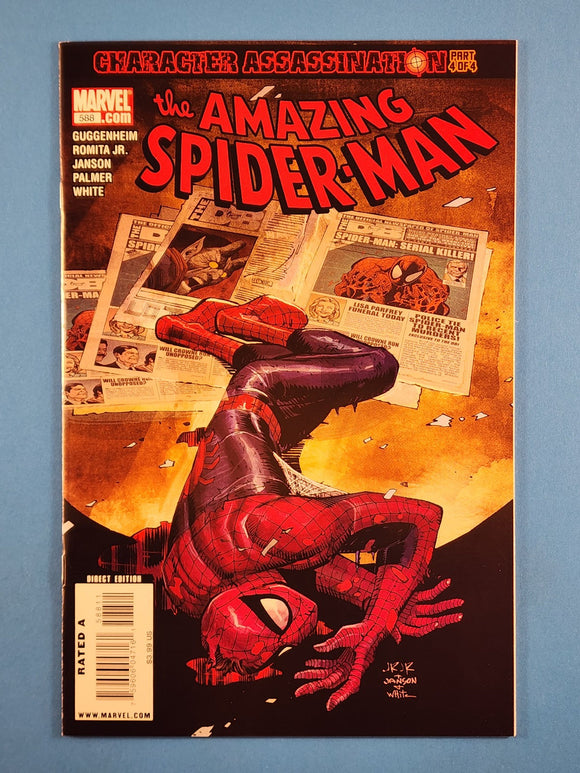Amazing Spider-Man Vol. 1  # 588
