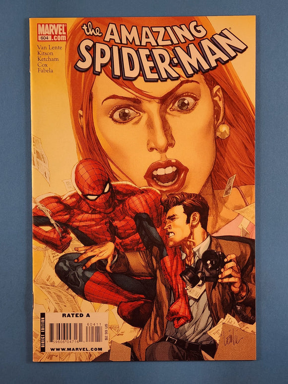 Amazing Spider-Man Vol. 1  # 604