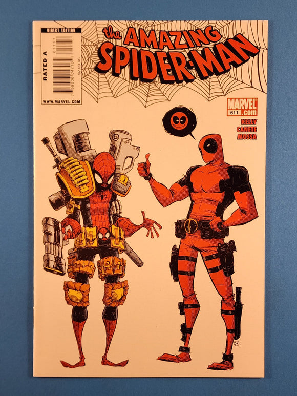 Amazing Spider-Man Vol. 1  # 611