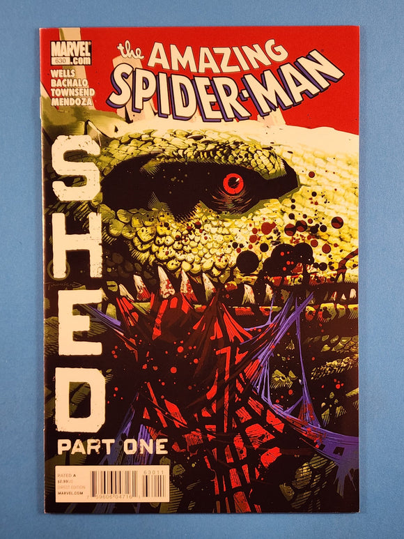 Amazing Spider-Man Vol. 1  # 630