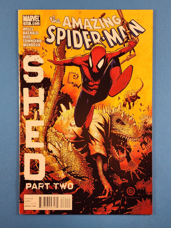 Amazing Spider-Man Vol. 1  # 631