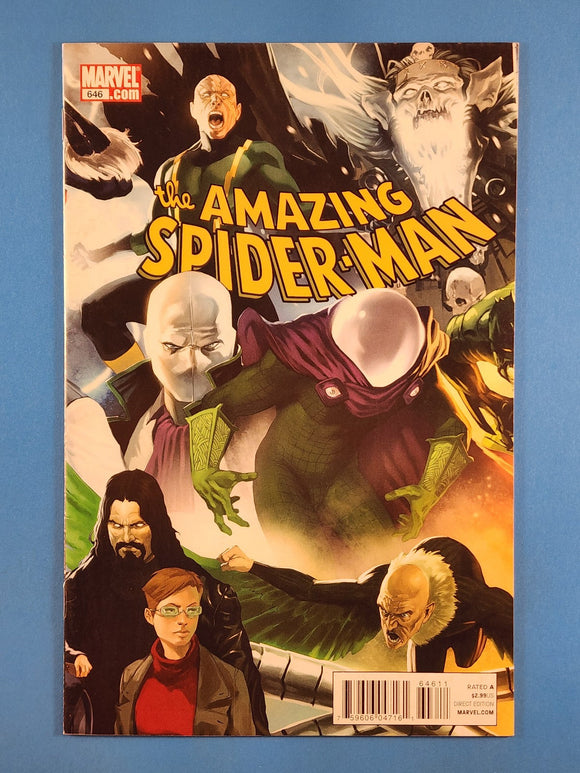 Amazing Spider-Man Vol. 1  # 646