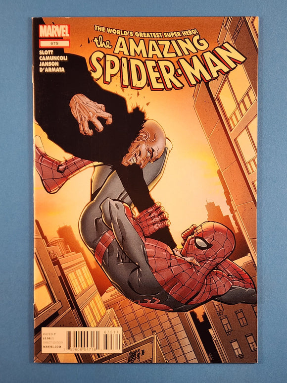 Amazing Spider-Man Vol. 1  # 675
