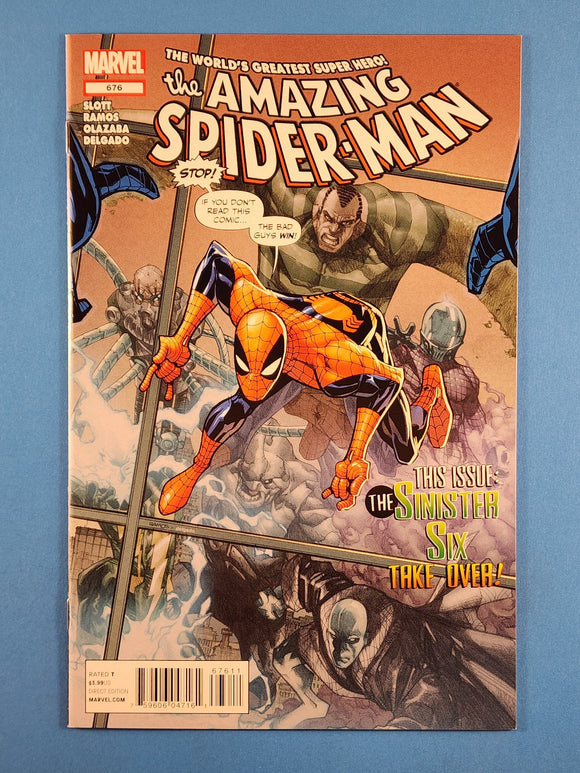 Amazing Spider-Man Vol. 1  # 676