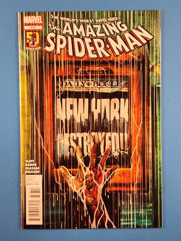 Amazing Spider-Man Vol. 1  # 678