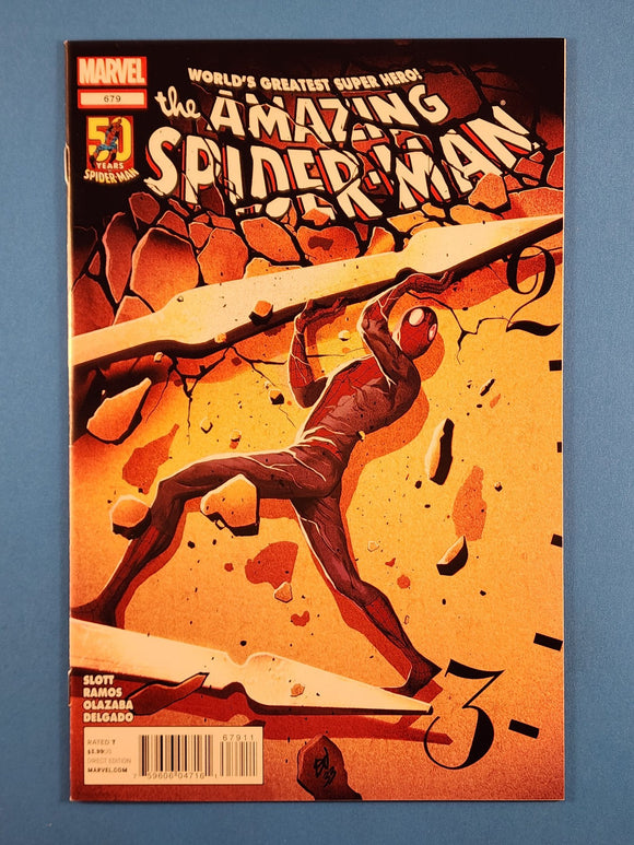 Amazing Spider-Man Vol. 1  # 679