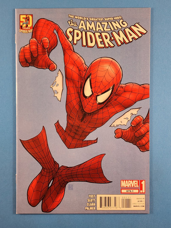Amazing Spider-Man Vol. 1  # 679.1