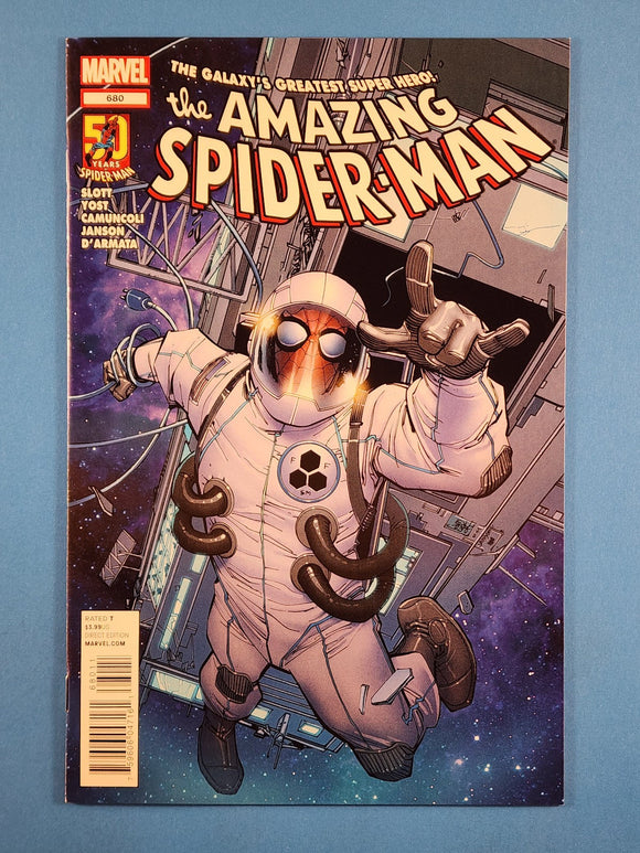 Amazing Spider-Man Vol. 1  # 680