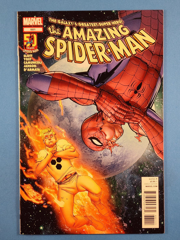 Amazing Spider-Man Vol. 1  # 681