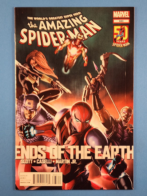 Amazing Spider-Man Vol. 1  # 683