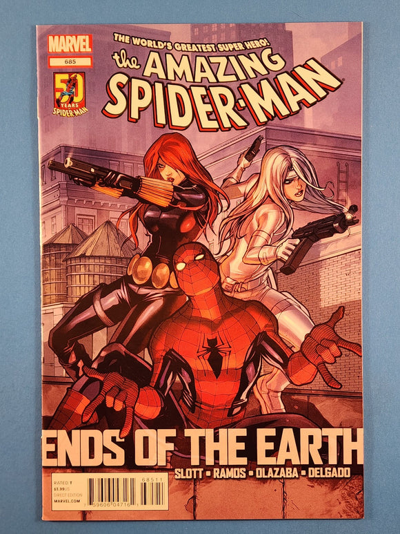 Amazing Spider-Man Vol. 1  # 685
