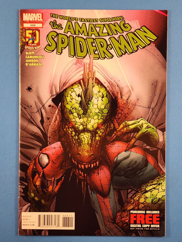 Amazing Spider-Man Vol. 1  # 688