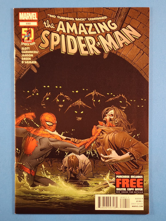 Amazing Spider-Man Vol. 1  # 690