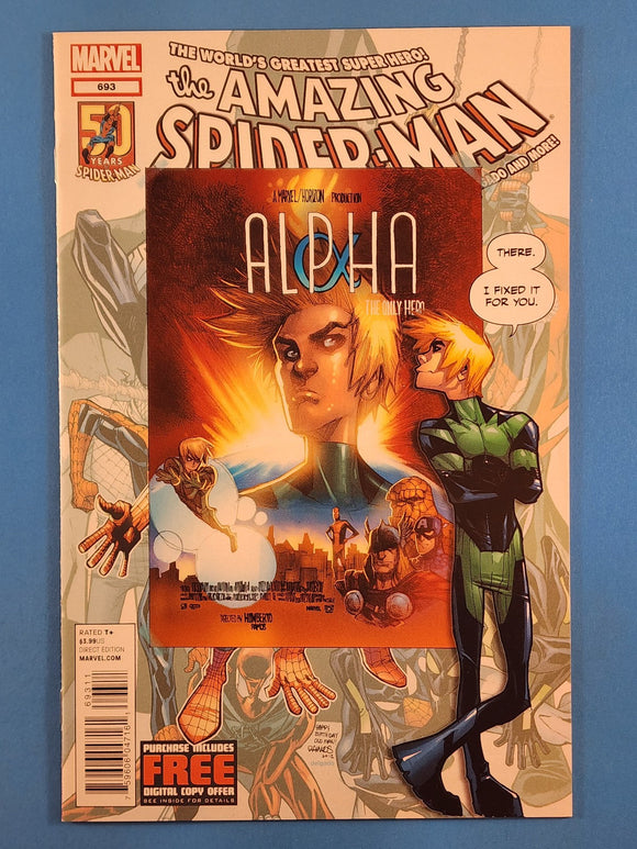 Amazing Spider-Man Vol. 1  # 693