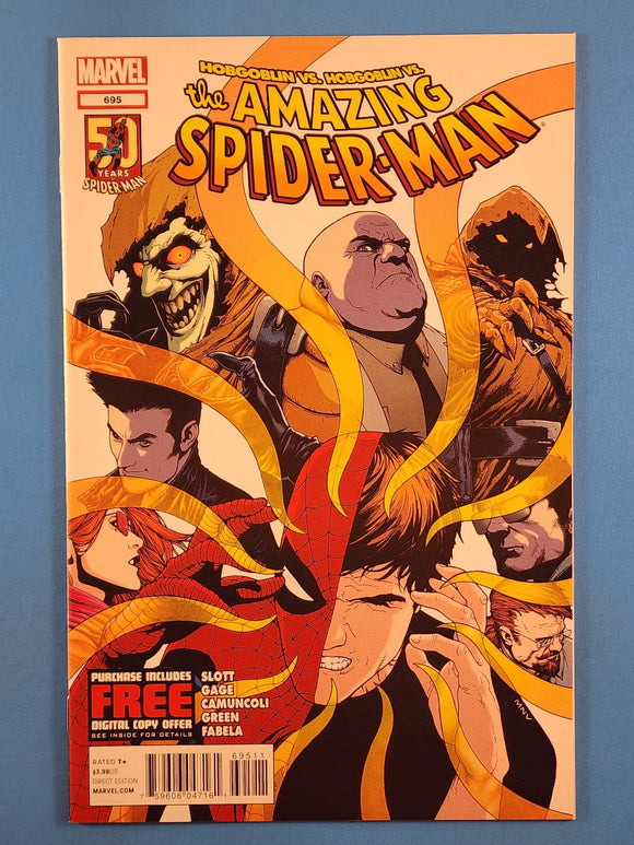 Amazing Spider-Man Vol. 1  # 695
