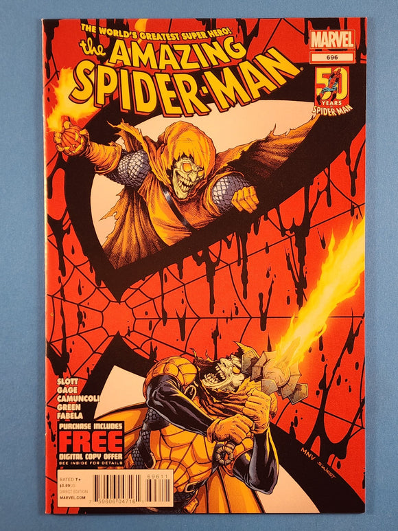 Amazing Spider-Man Vol. 1  # 696