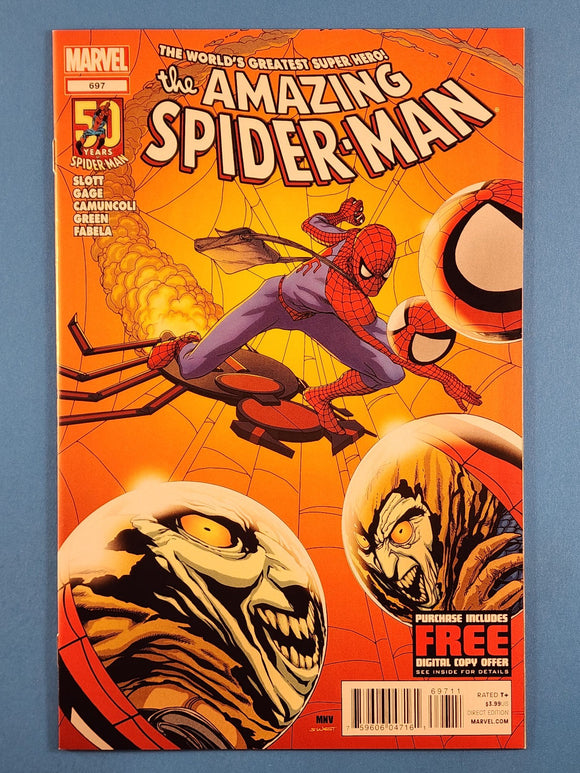 Amazing Spider-Man Vol. 1  # 697