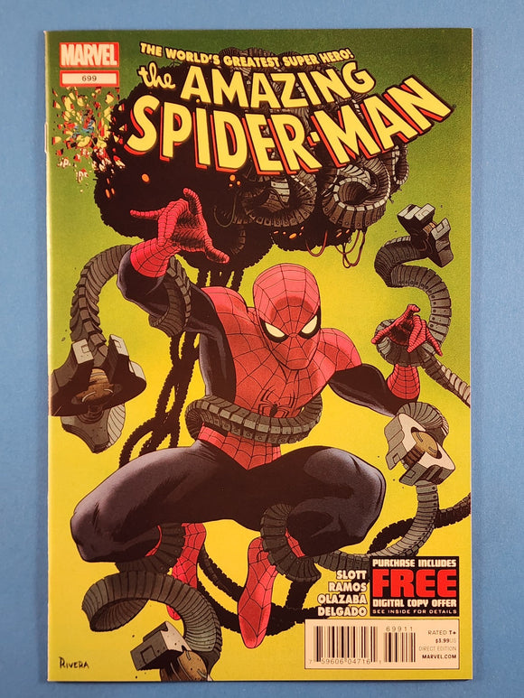 Amazing Spider-Man Vol. 1  # 699