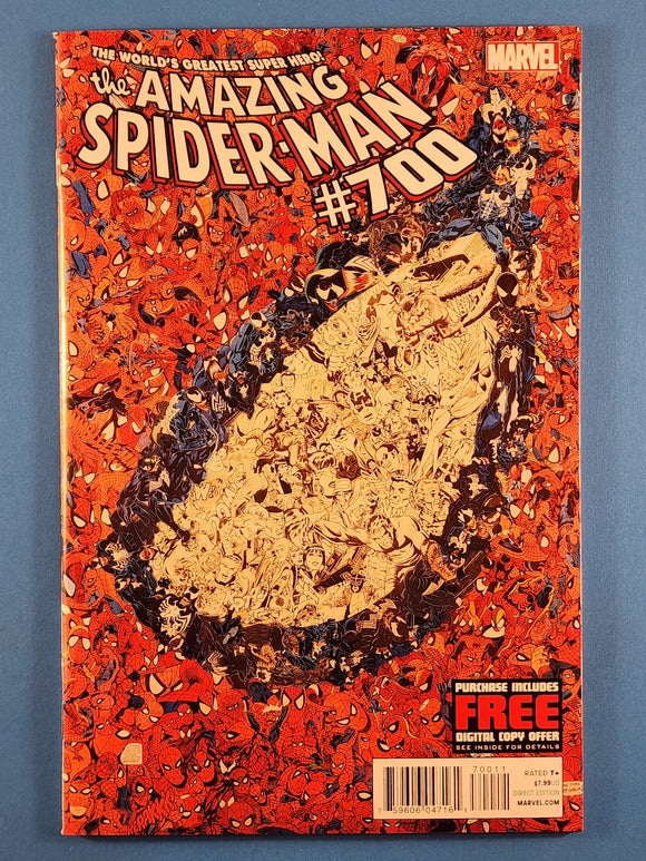 Amazing Spider-Man Vol. 1  # 700