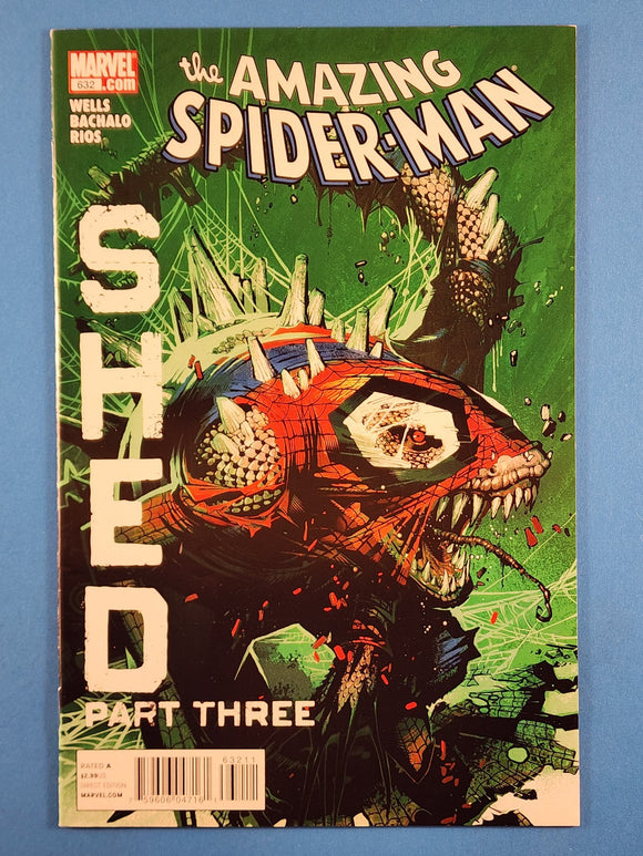 Amazing Spider-Man Vol. 1  # 632