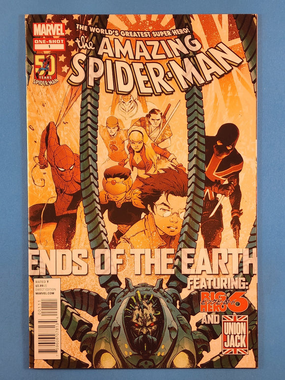 Amazing Spider-Man: Ends of the Earth (One Shot)