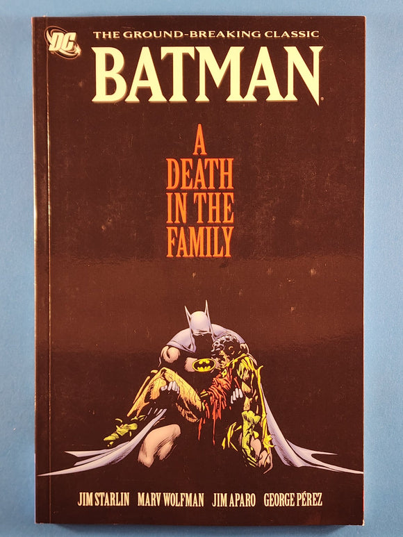 Batman: A Death in the Family  TPB