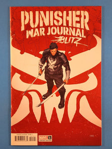 Punisher: War Journal Blitz  # 1  1:25 Incentive Variant