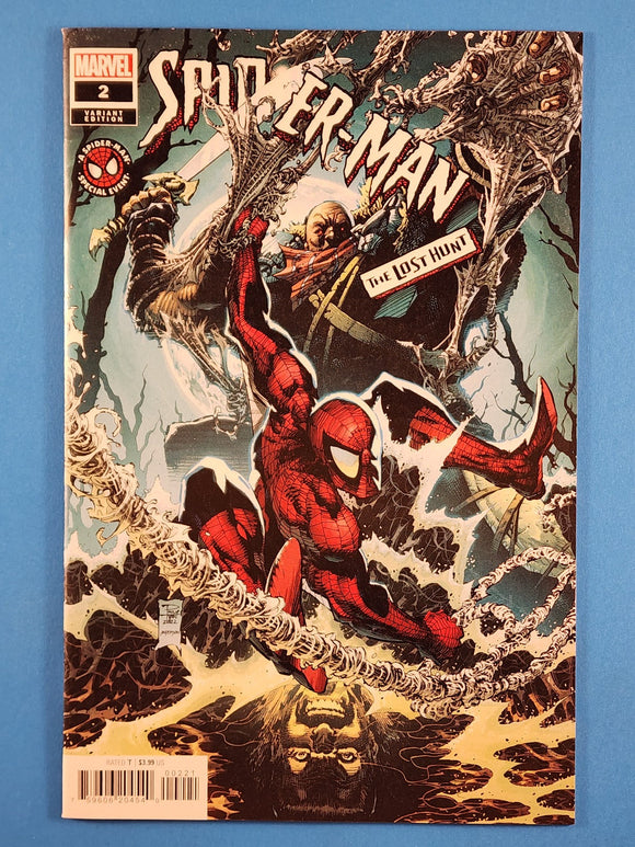 Spider-Man: The Lost Hunt  # 2  1:25 Incentive Variant