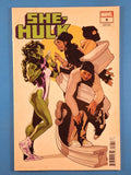 She Hulk Vol. 4  # 9  1:25  Incentive Variant