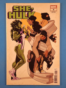 She Hulk Vol. 4  # 9  1:25  Incentive Variant