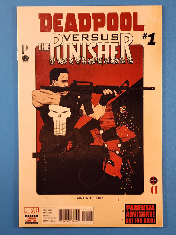 Deadpool Vs. Punisher  # 1