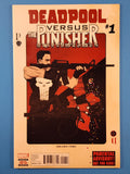 Deadpool Vs. Punisher  # 1
