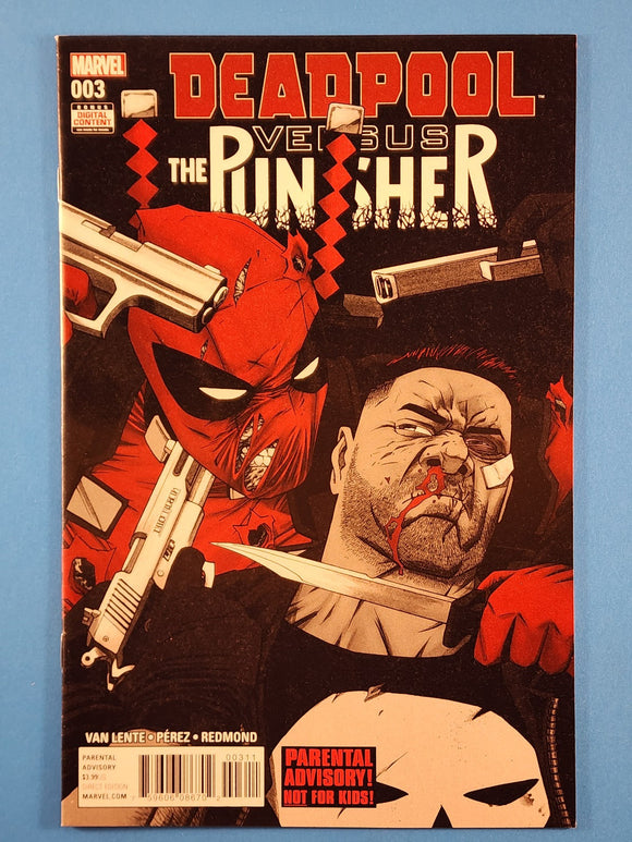 Deadpool Vs. Punisher  # 3