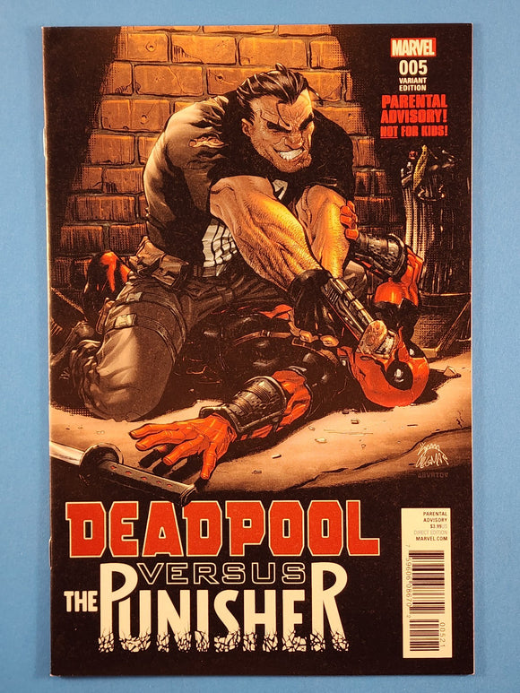 Deadpool Vs. Punisher  # 5  Variant