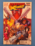 Deadpool Vs. X-Force  Complete Set  # 1-4