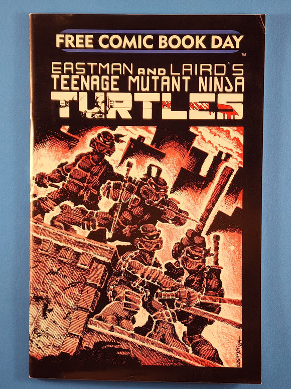 Teenage Mutant Ninja Turtles: FCBD 2009
