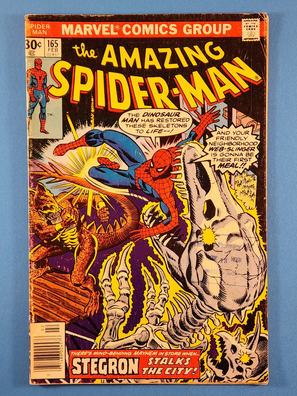 Amazing Spider-Man Vol. 1  # 165