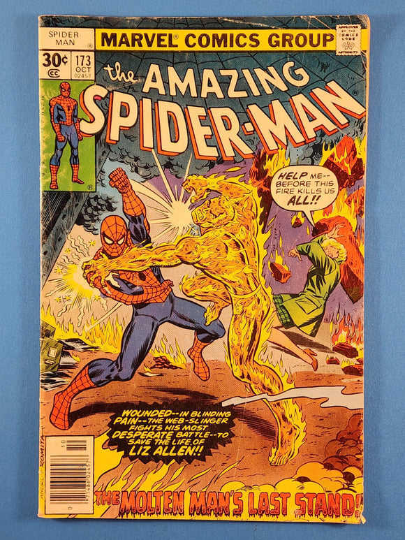 Amazing Spider-Man Vol. 1  # 173
