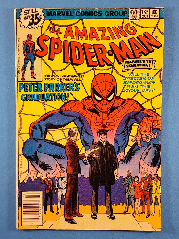 Amazing Spider-Man Vol. 1  # 185