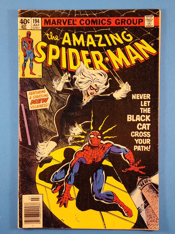 Amazing Spider-Man Vol. 1  # 194