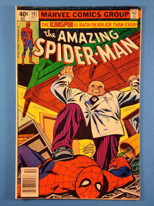 Amazing Spider-Man Vol. 1  # 197
