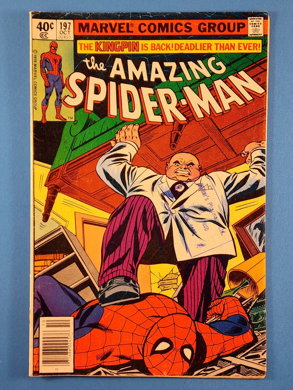 Amazing Spider-Man Vol. 1  # 197